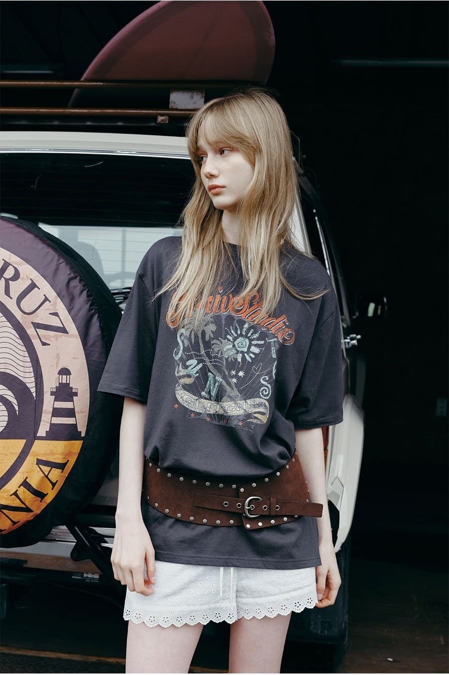 Sunset Graphic T-shirts — vue 10