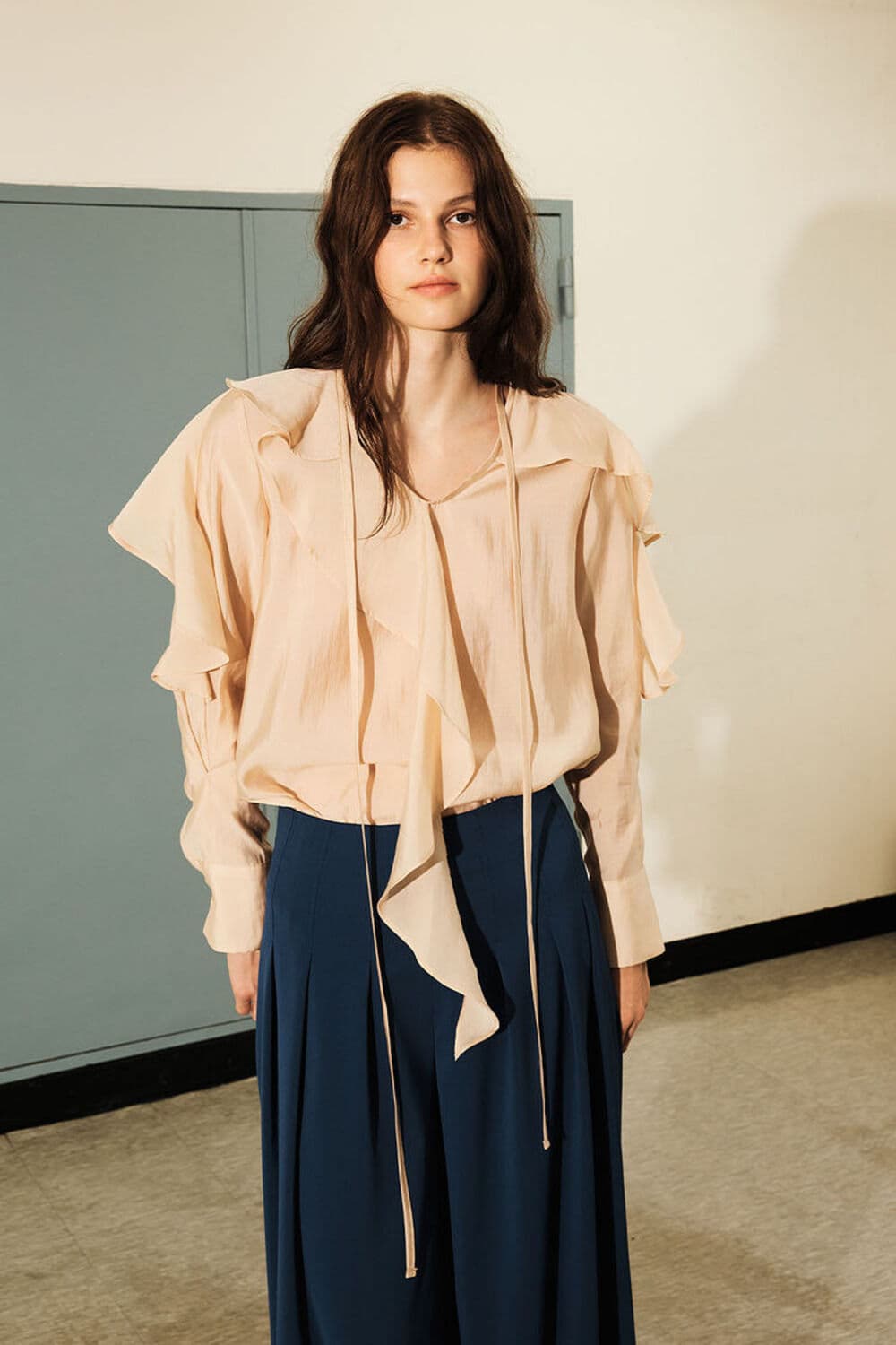 Bryen Trousers (Deep Blue) — vue 4