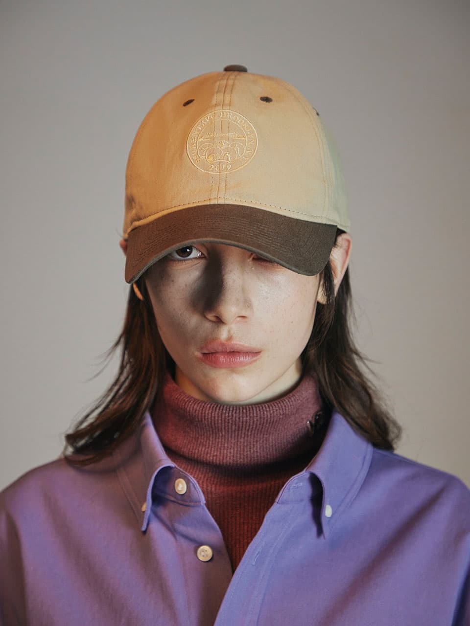 Embroidered Color Cap (Combo) — vue 2