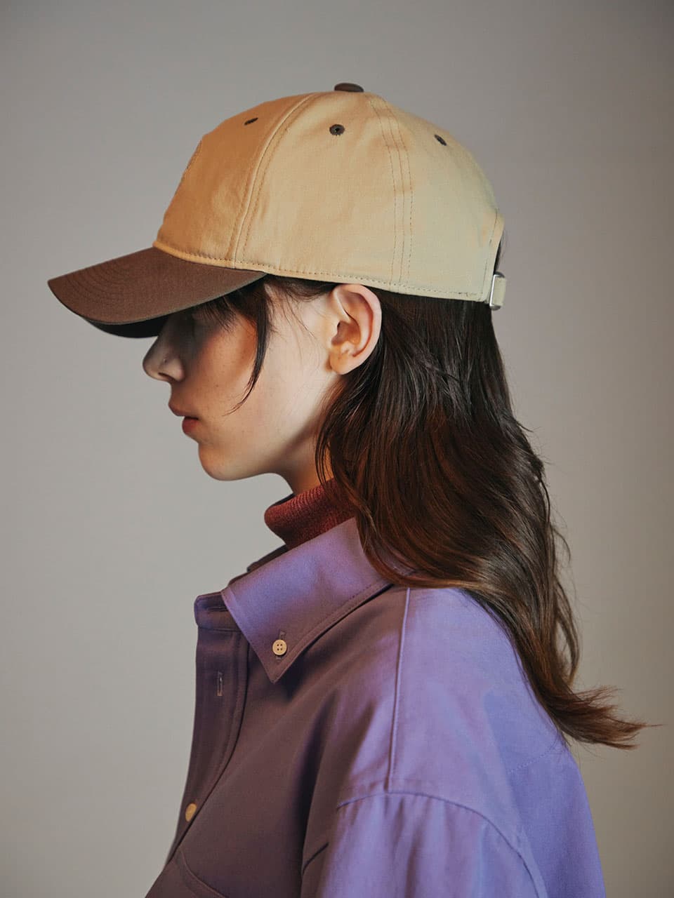 Embroidered Color Cap (Combo) — vue 4