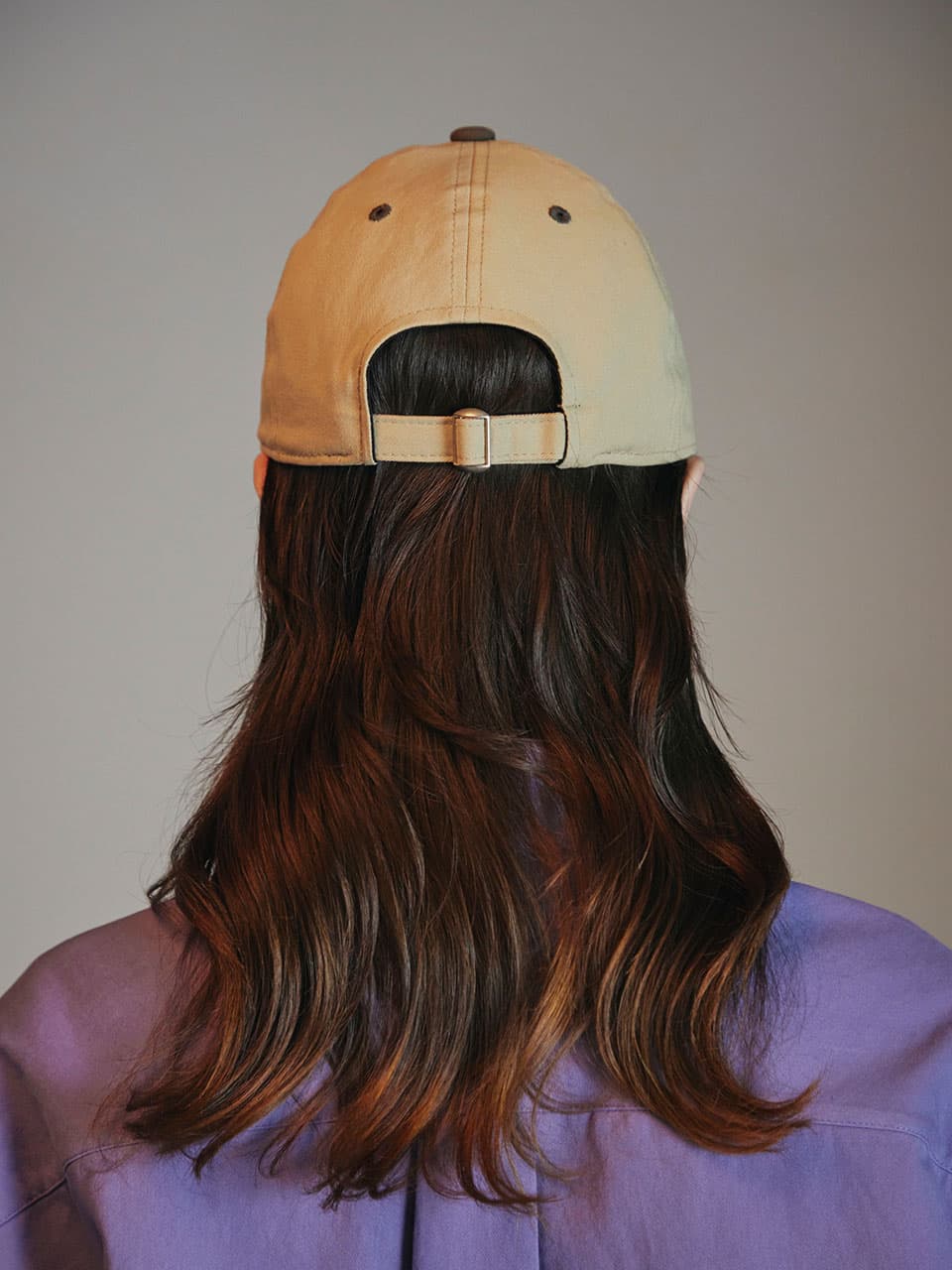 Embroidered Color Cap (Combo) — vue 5