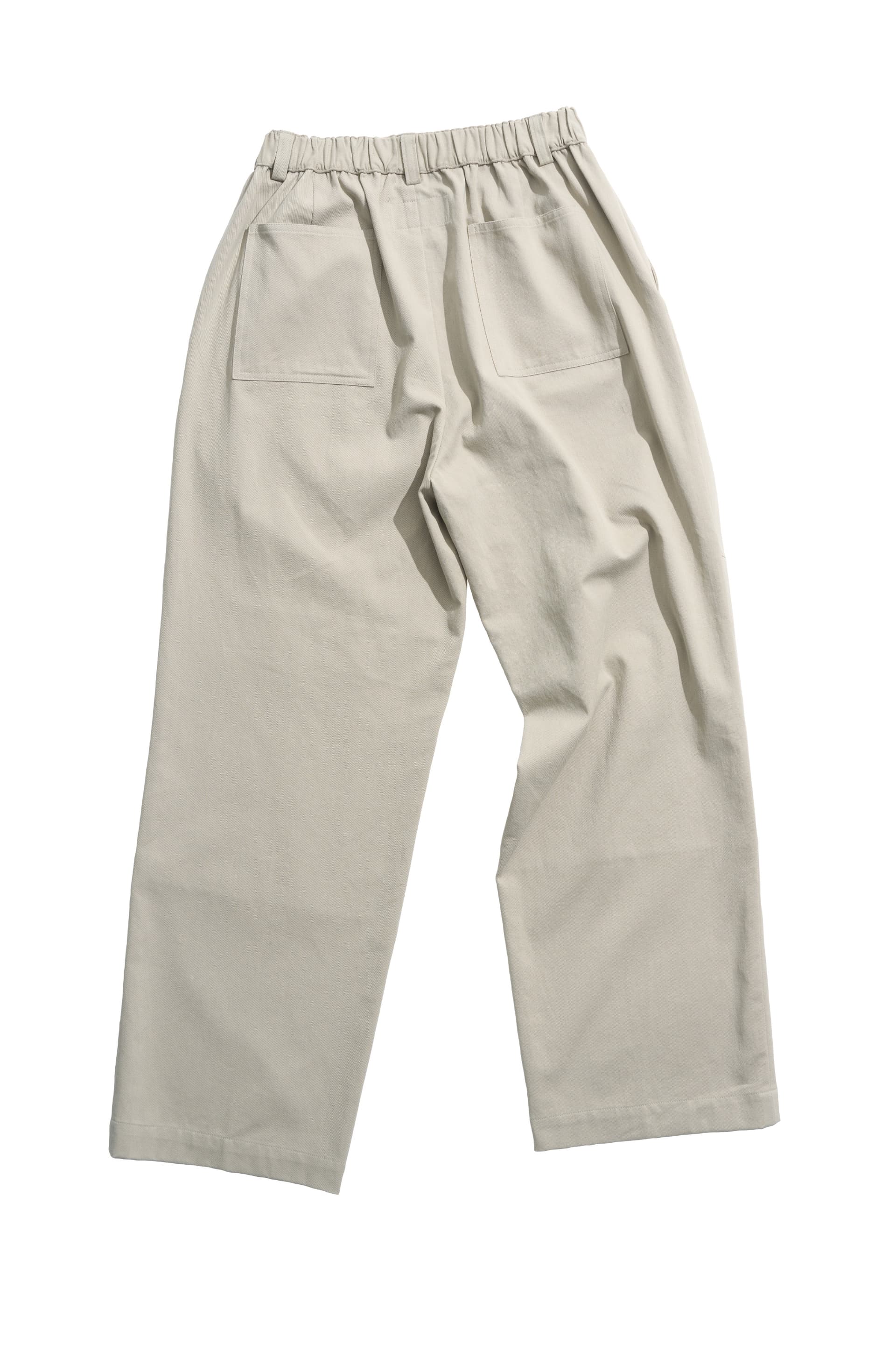 Metal logo Long pants (Light Grey) — vue 7