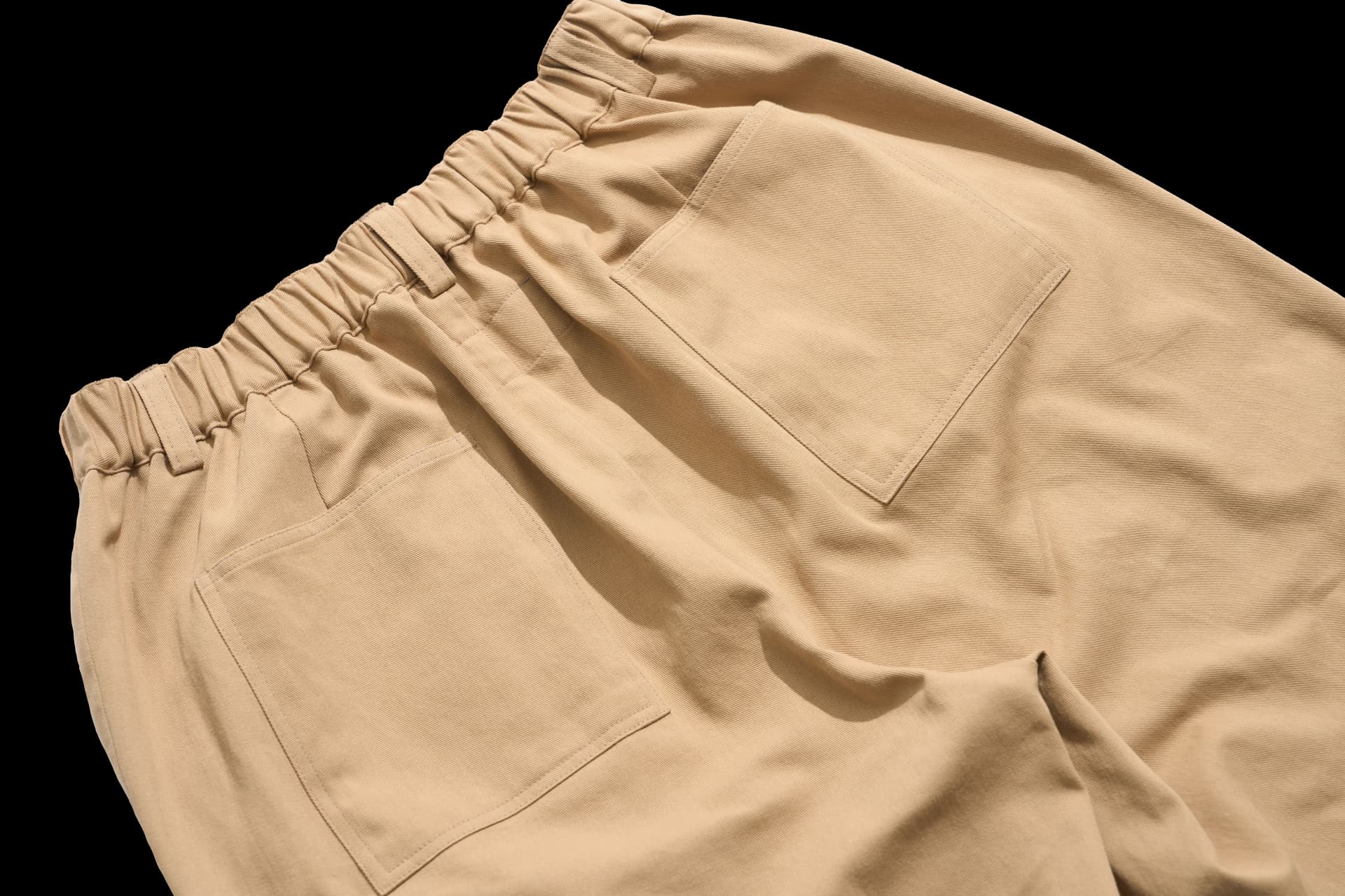 Metal logo Long pants (Beige) — vue 7