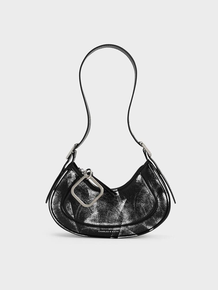 SEOKWOON YOON X CHARLES & KEITH Limited edition Petra Curved Shoulder Bag — vue 14