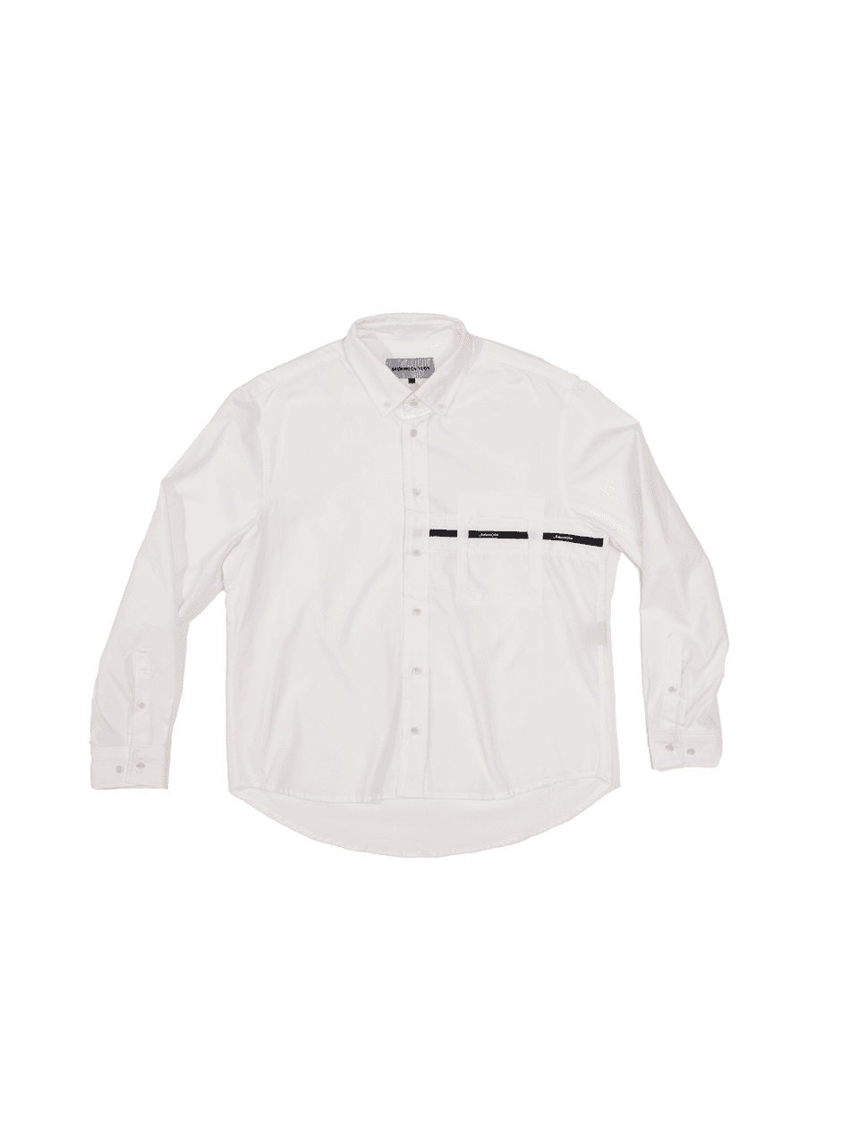 Cotton Tapped Shirt (Off-White) — vue 1