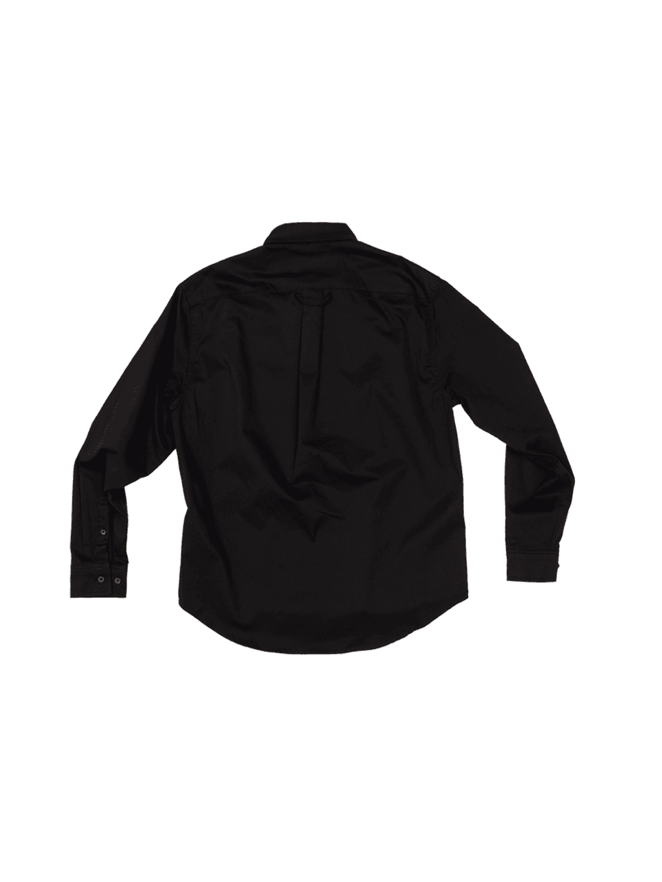 Cotton Tapped Shirt (Black) — vue 4