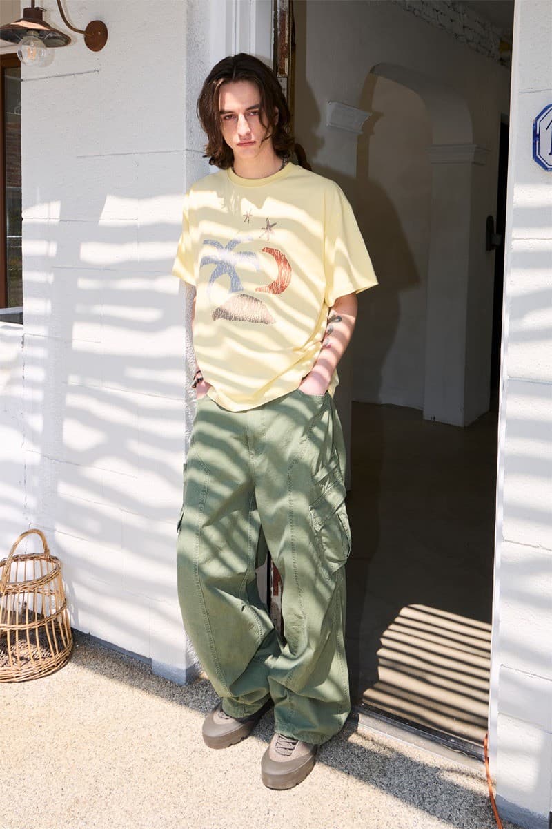 Tropical Half Sleeve T Yellow — vue 4