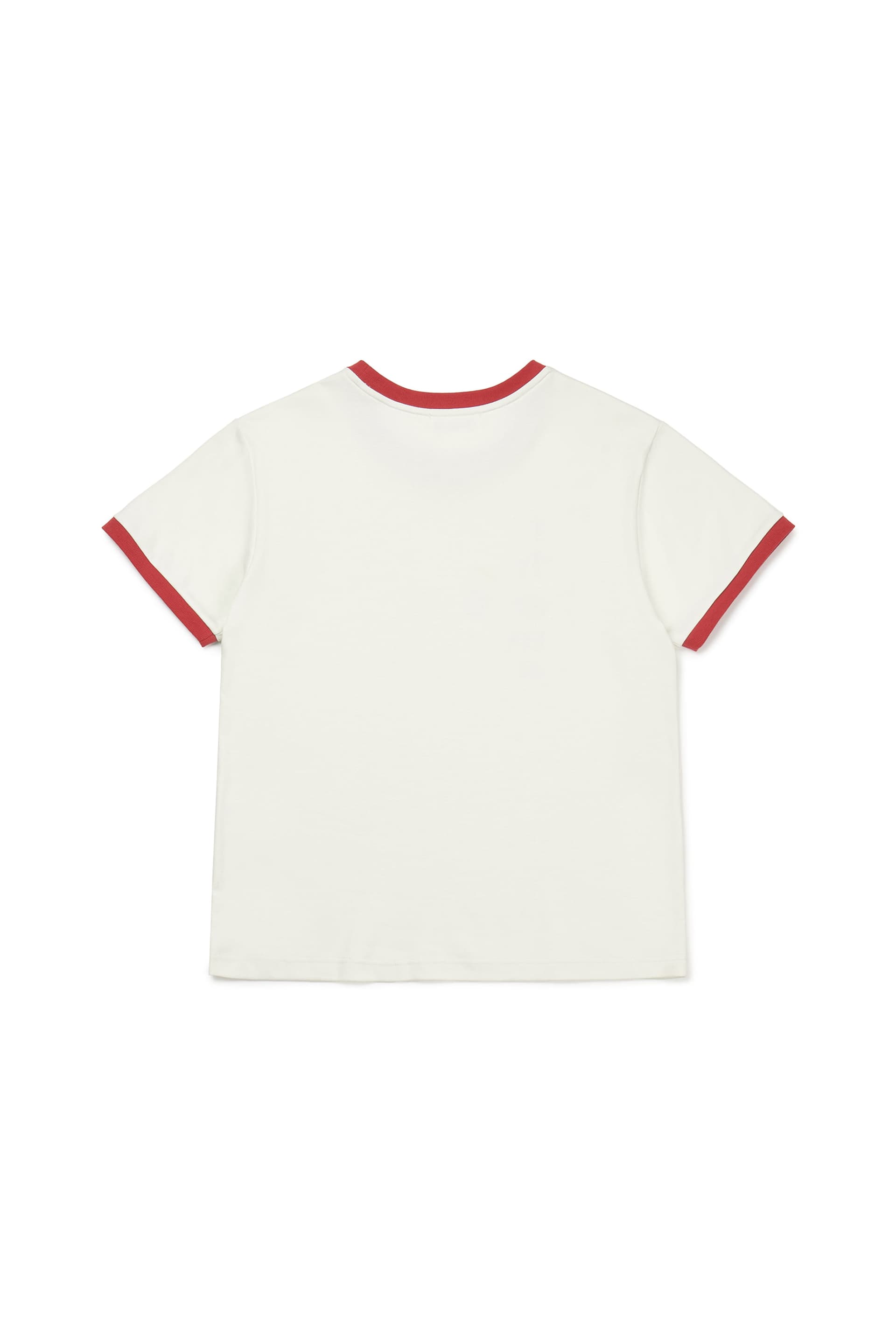 Playful Ringer Tee P.R.S (Lime) — vue 4