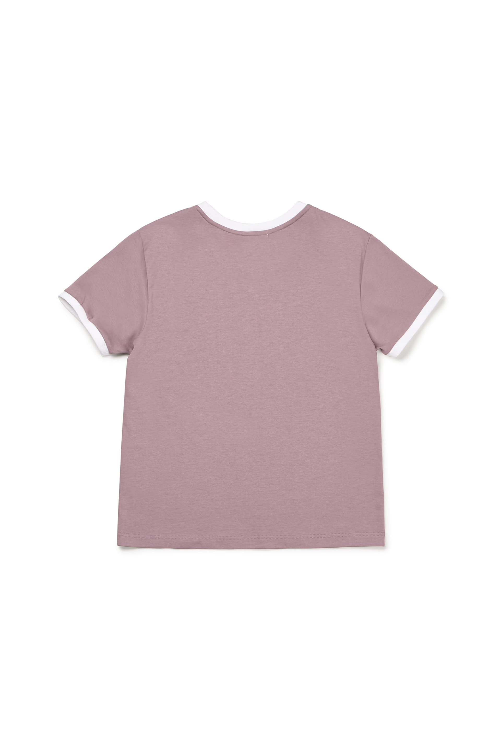 Playful Ringer Tee P.R.S (Lilac) — vue 4