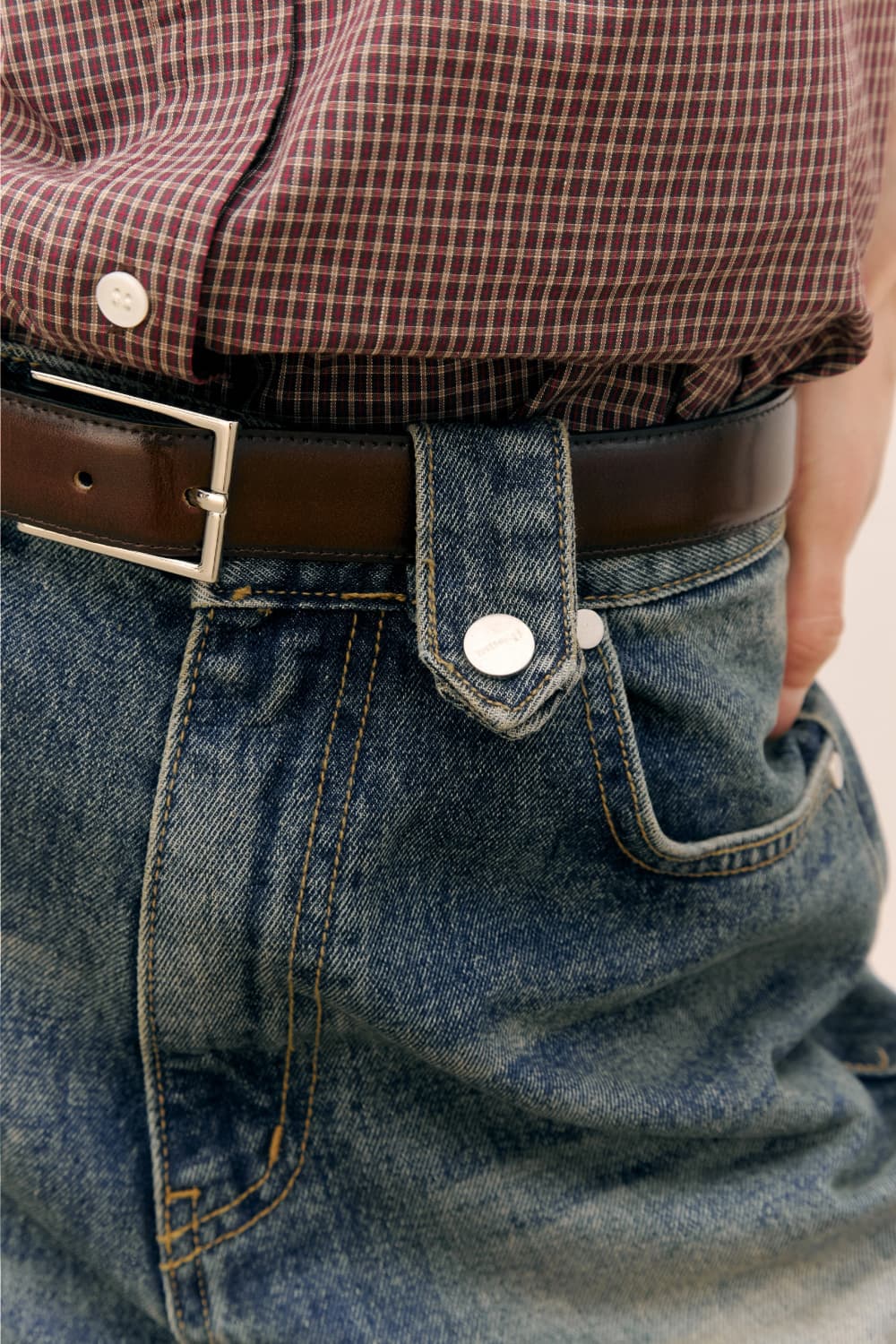 Bold Flare Jeans (Classic Blue) — vue 14
