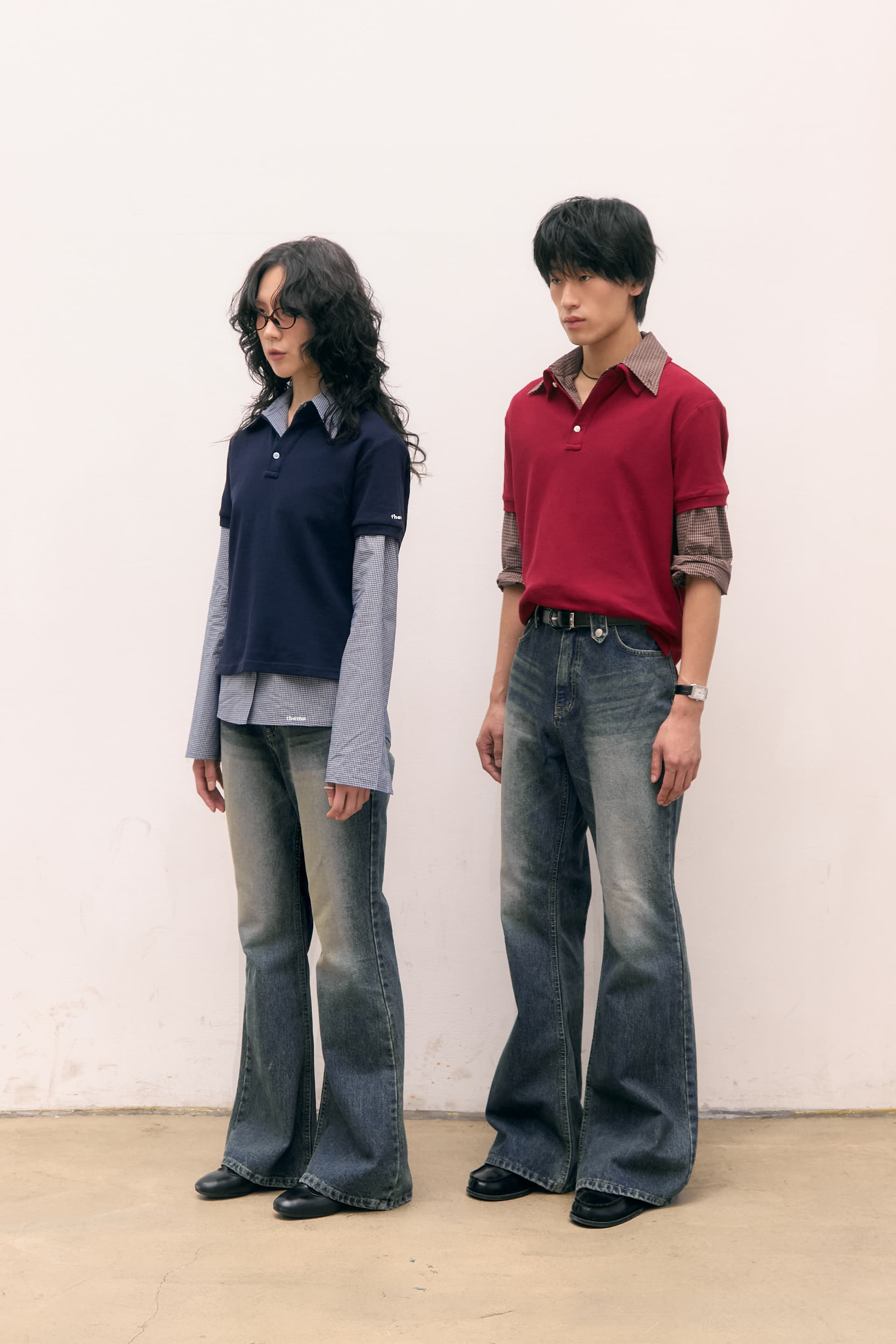 Bold Flare Jeans (Classic Blue) — vue 5