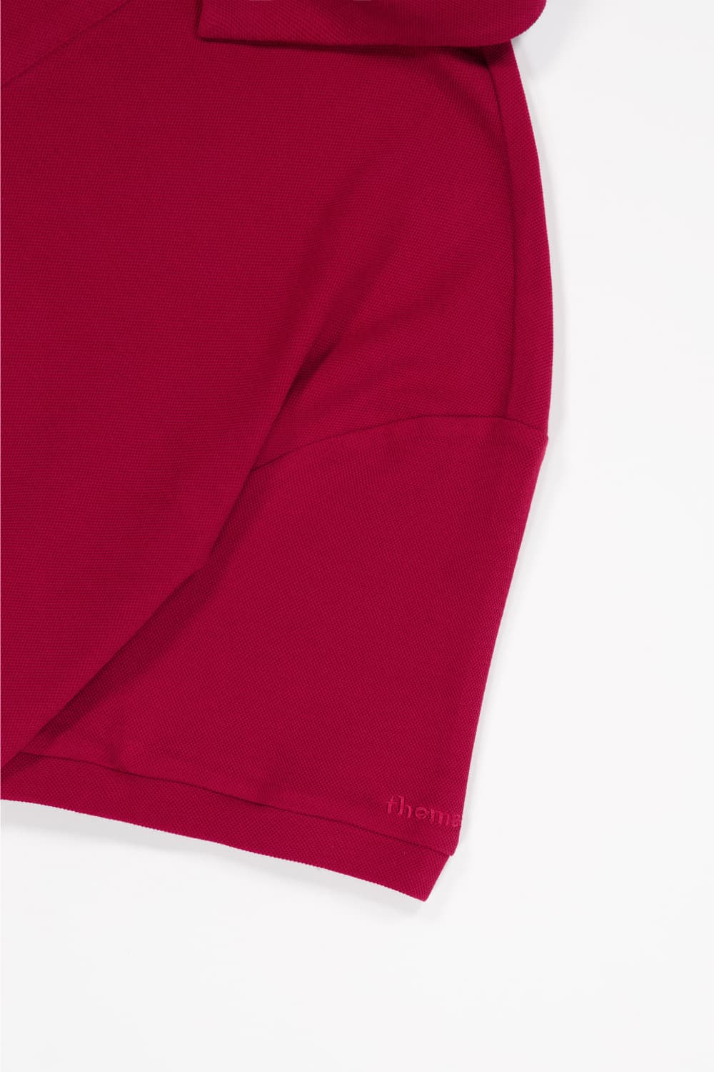 Cotton PK Polo Shirts (Red) — vue 5