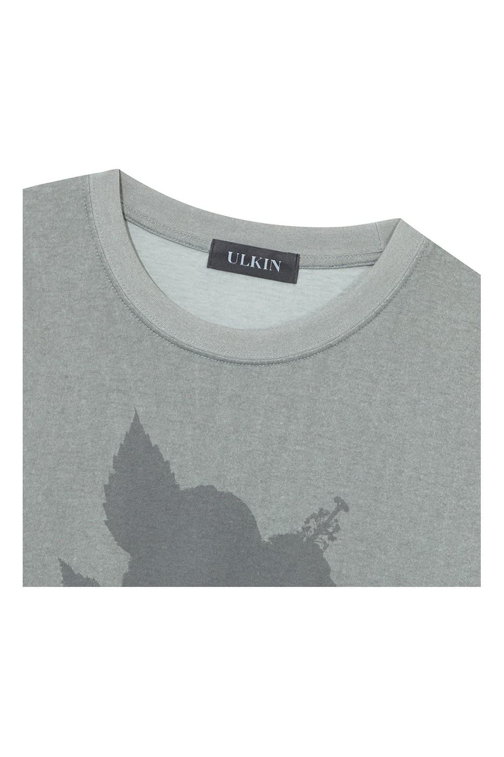 Muted MUGUNG Oversized T-shirt (Gray) — vue 5