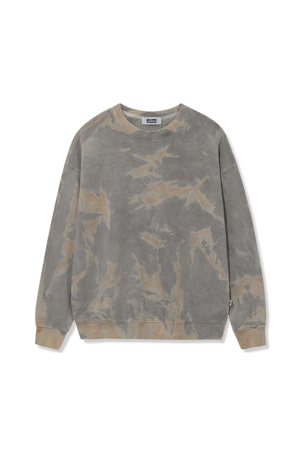 Batch No.2 Traditional-Dyed Heritage Sweatshirt (Gray) — vue 3