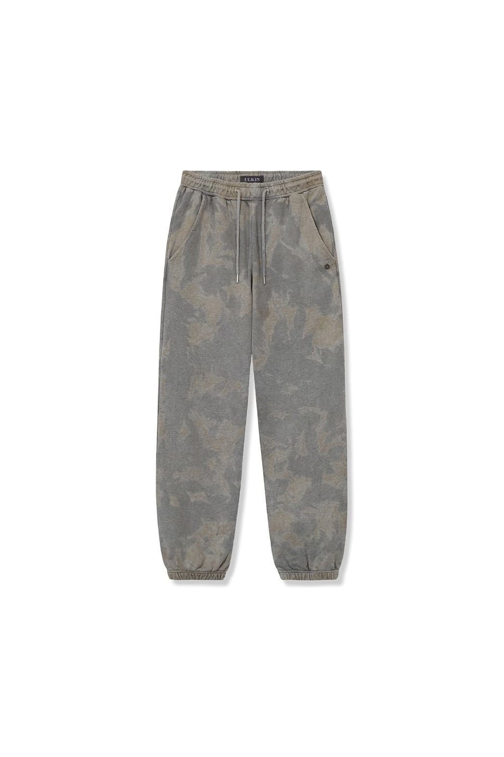 Batch No.2 Traditional-Dyed MUGUNG Heritage Sweatpants (Gray) — vue 3