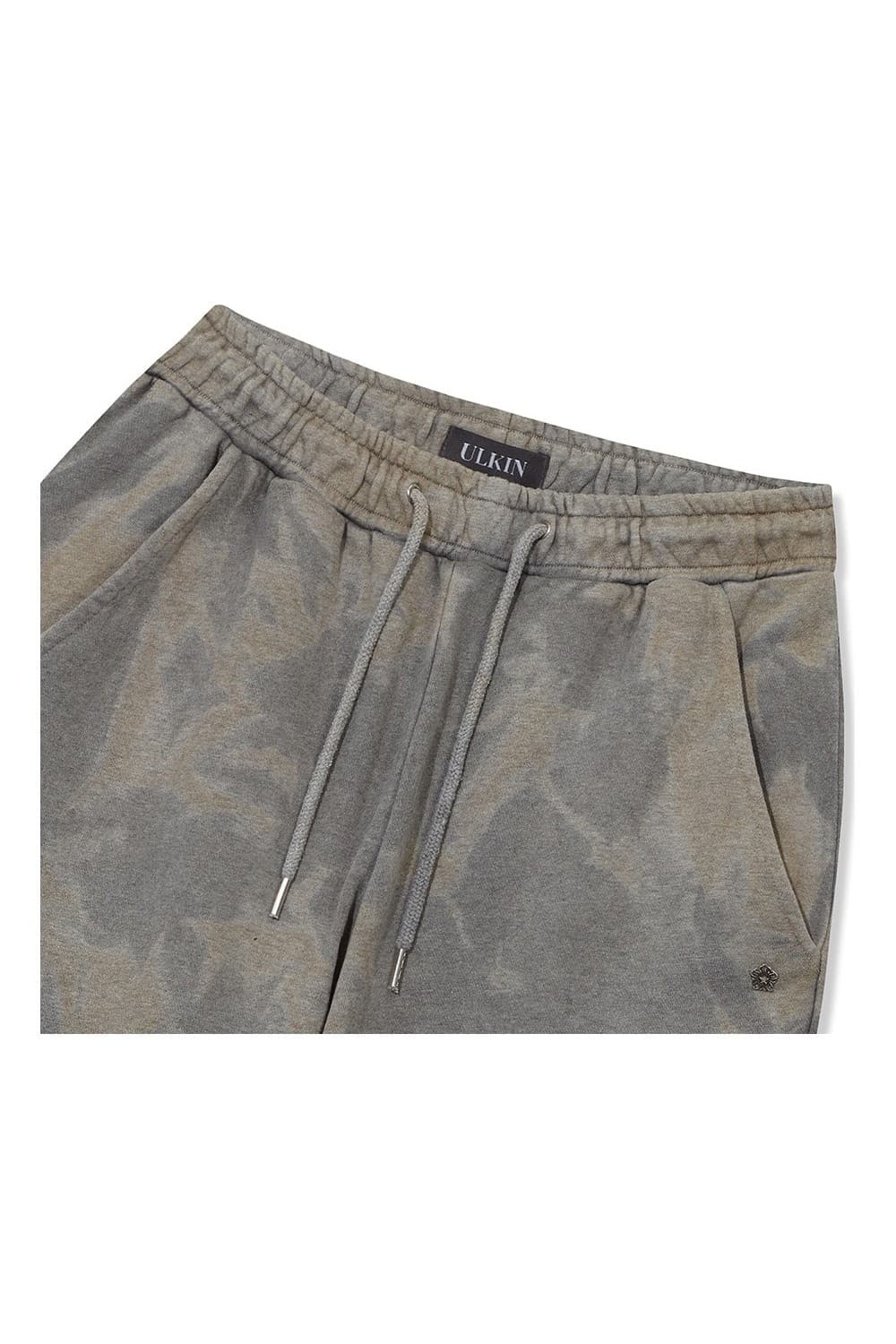 Batch No.2 Traditional-Dyed MUGUNG Heritage Sweatpants (Gray) — vue 4