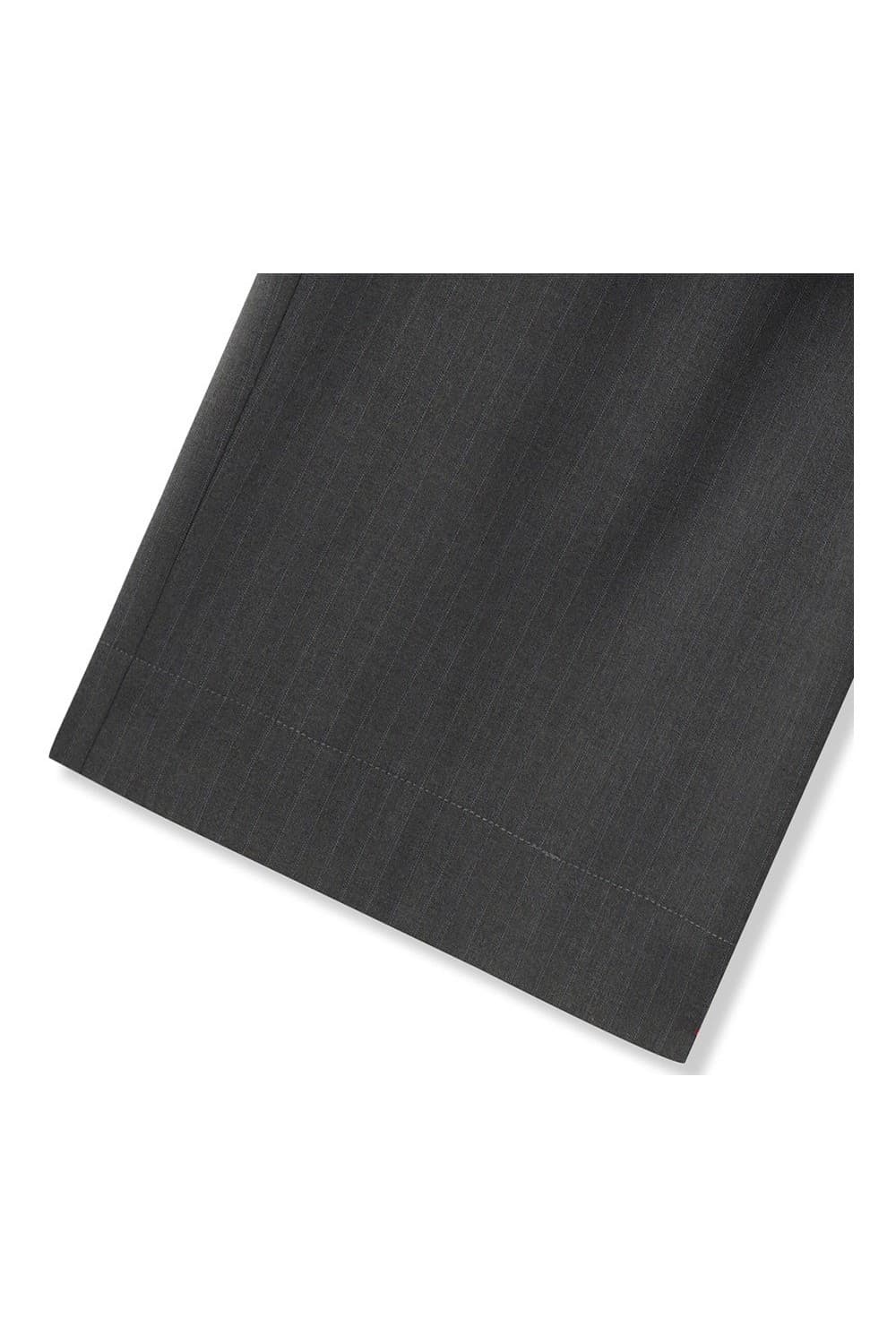 Stripe Layered Skirt Pants (Gray) — vue 8