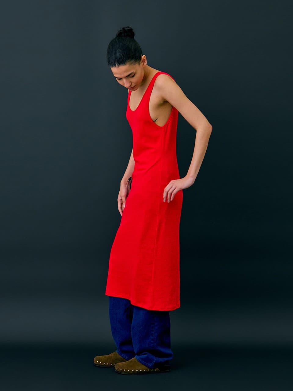 Easy One-piece — Red — vue 2
