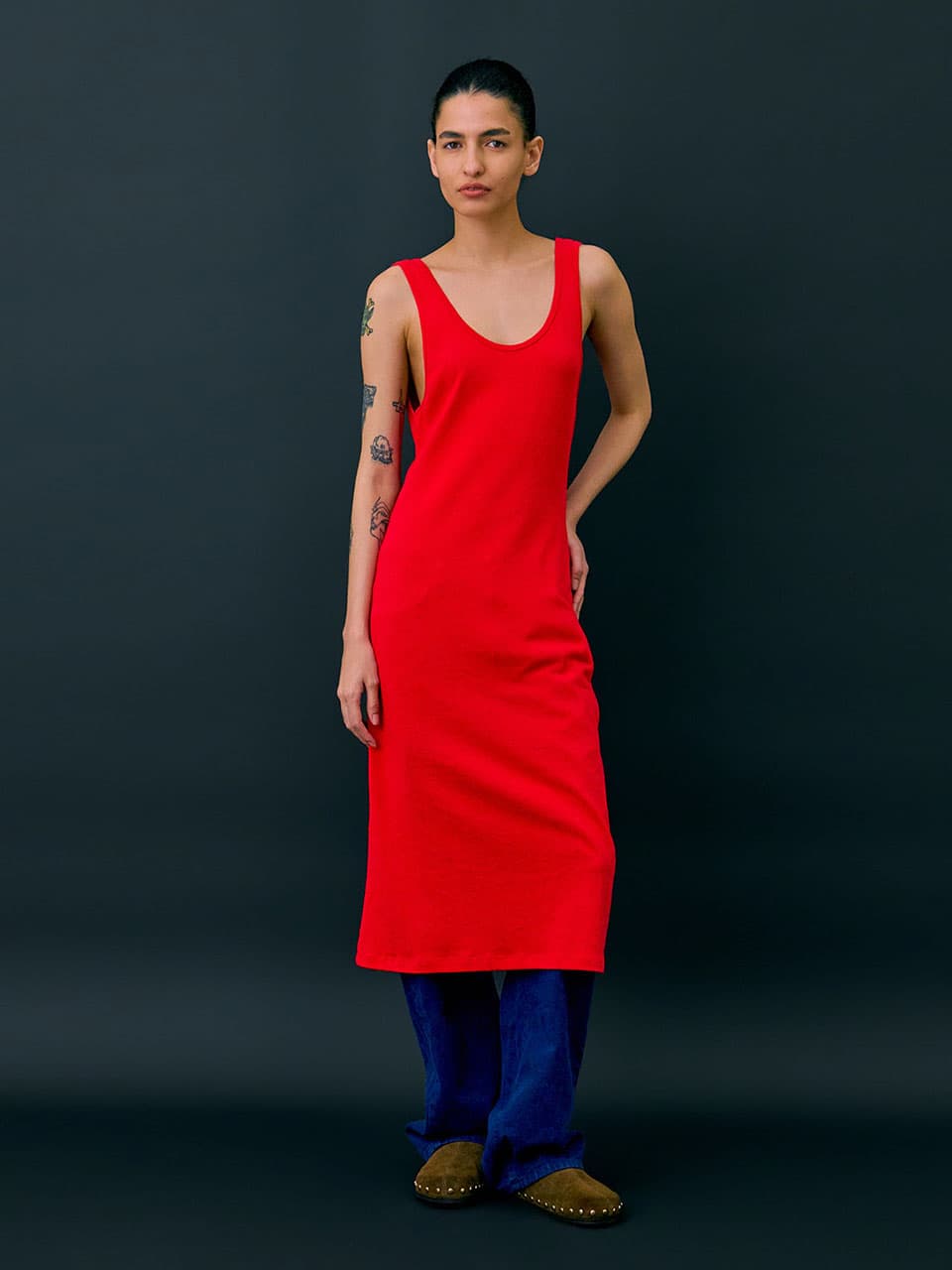 Easy One-piece — Red — vue 7