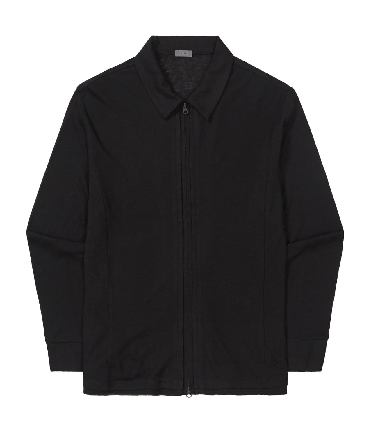 EP.9 01 Cardigan — Black — vue 7