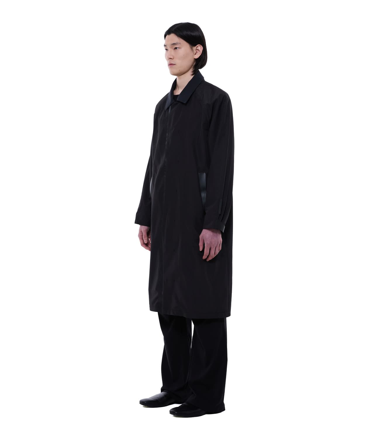 EP.9 01 Coat — Black — vue 4