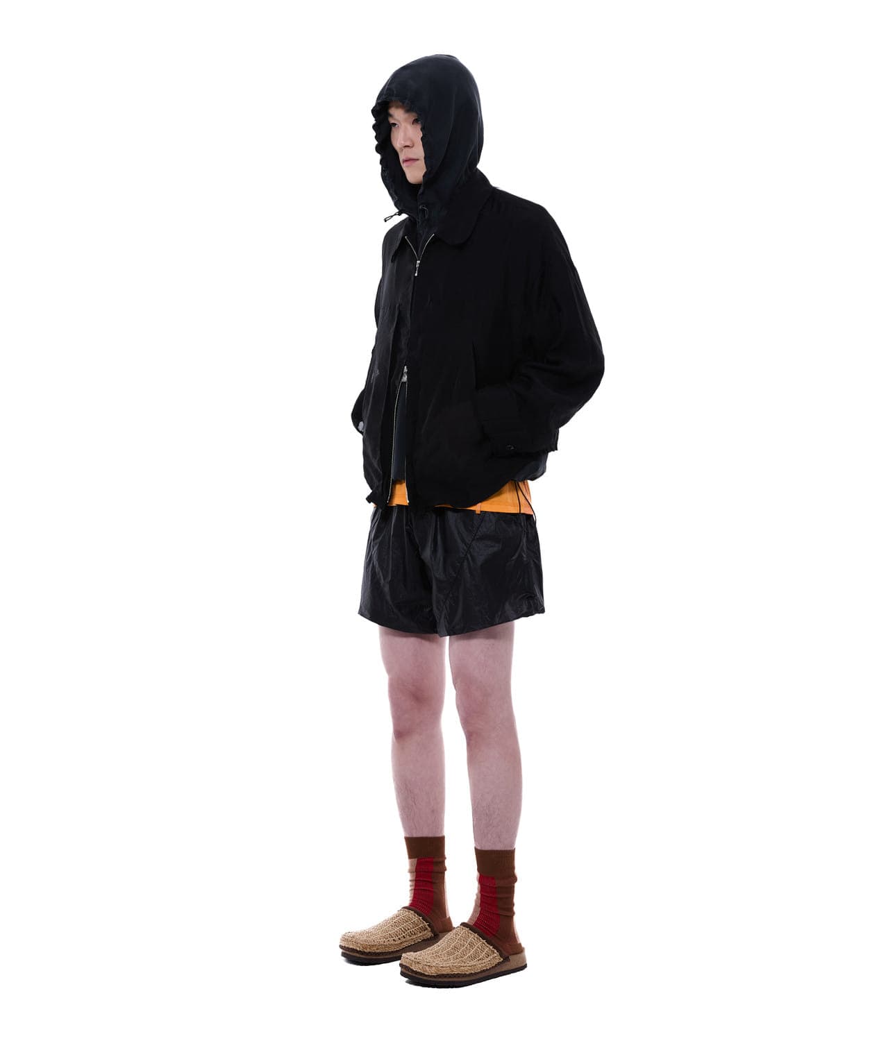 EP.9 01 Hoodie — Black — vue 4