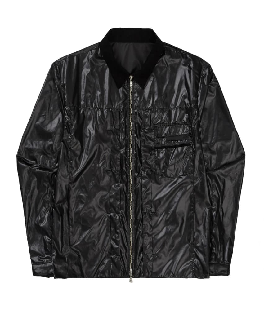 EP.9 02 Jacket — Glossy Black — vue 1