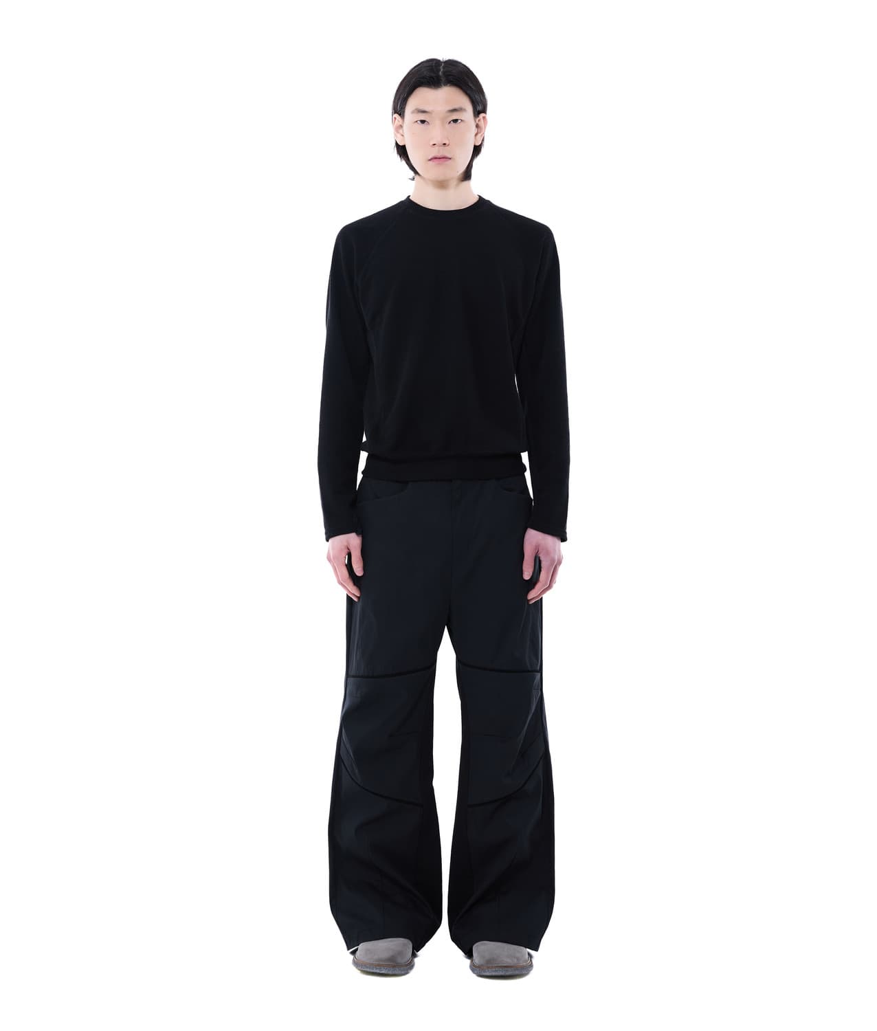 EP.9 01 Knit — Black — vue 3