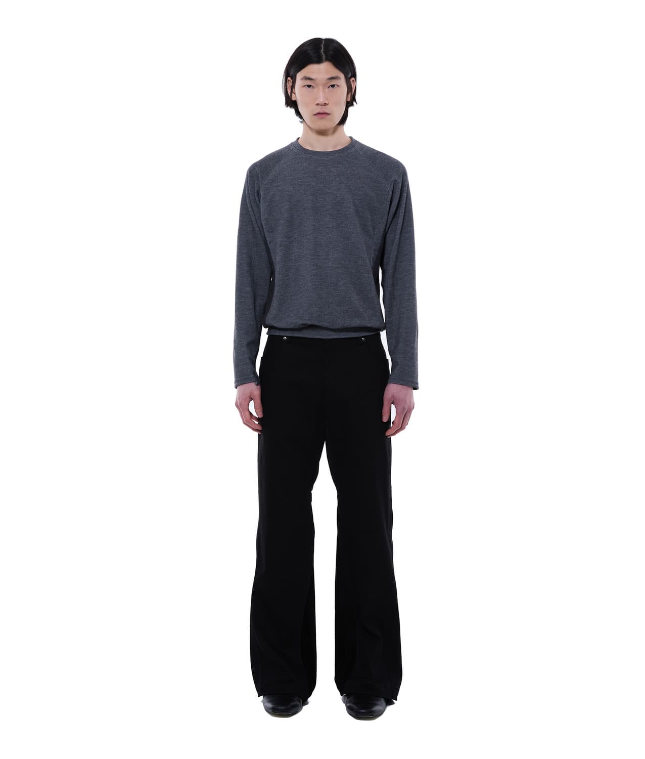 EP.9 01 Knit — Gray — vue 3