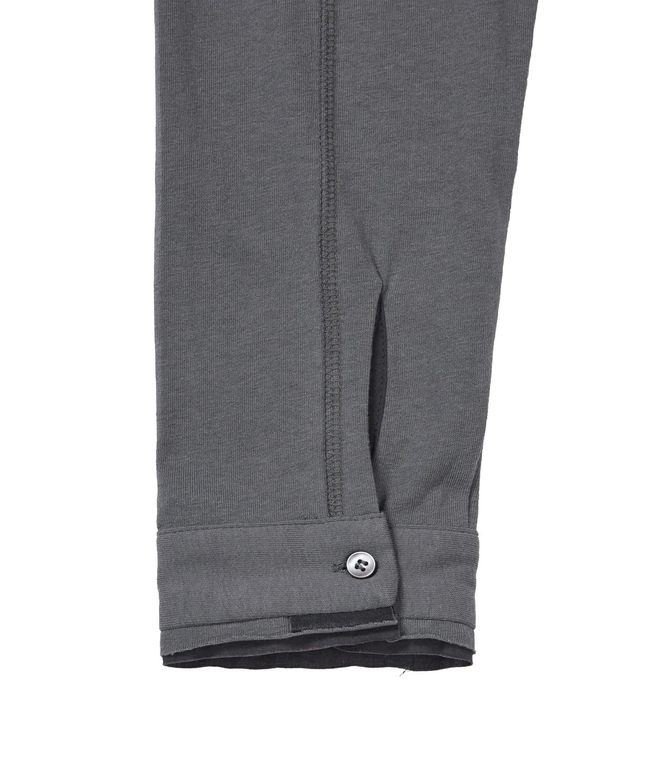 EP.9 01 Polo Shirt — Charcoal — vue 11