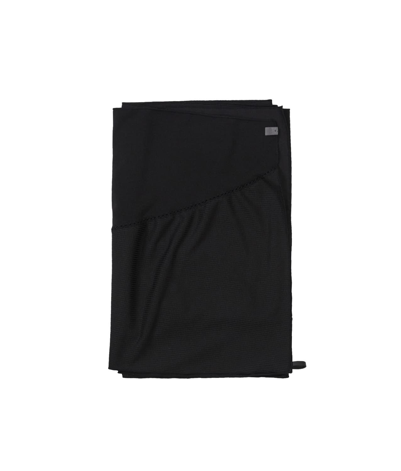 EP.9 01 Scarf — Black — vue 8