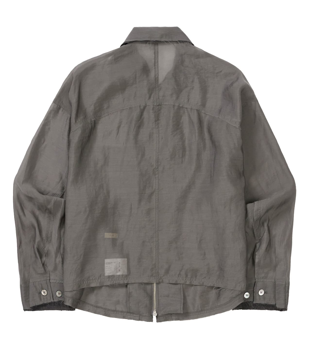 EP.9 01 Shirt Jacket — Gray — vue 8