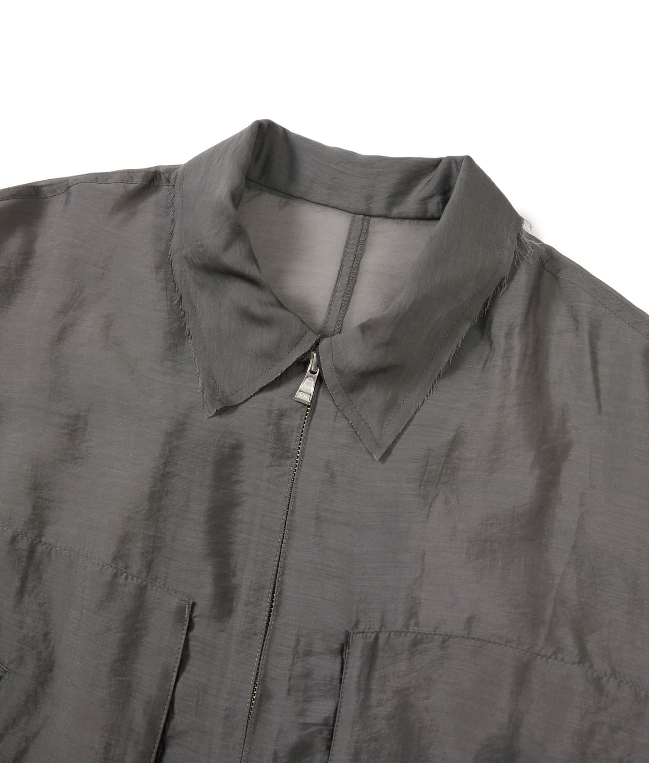 EP.9 01 Shirt Jacket — Gray — vue 9