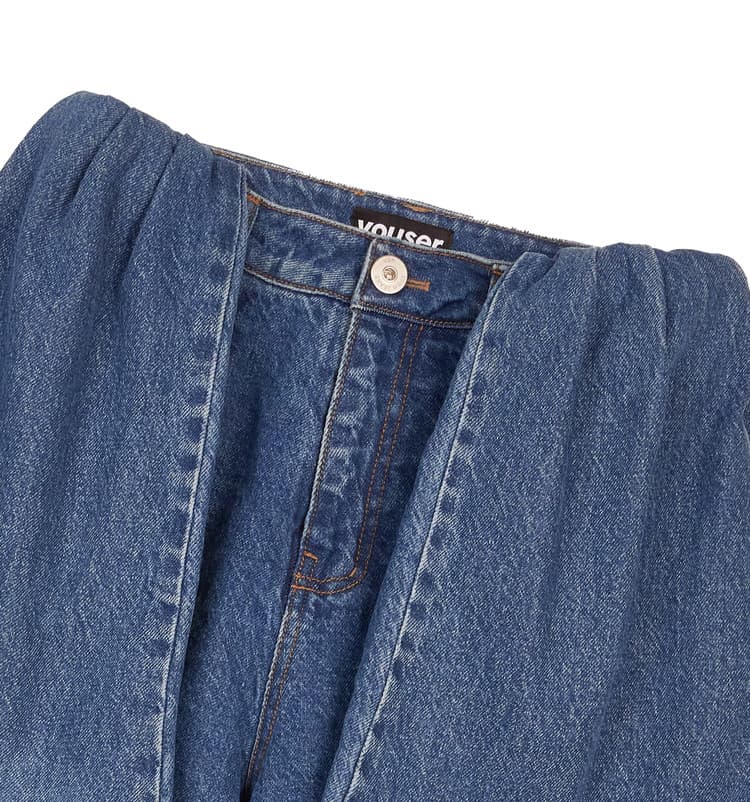 Pants-Up-To Skirt — vue 3