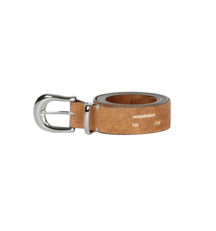 Classic Frame Leather Belt — vue 4