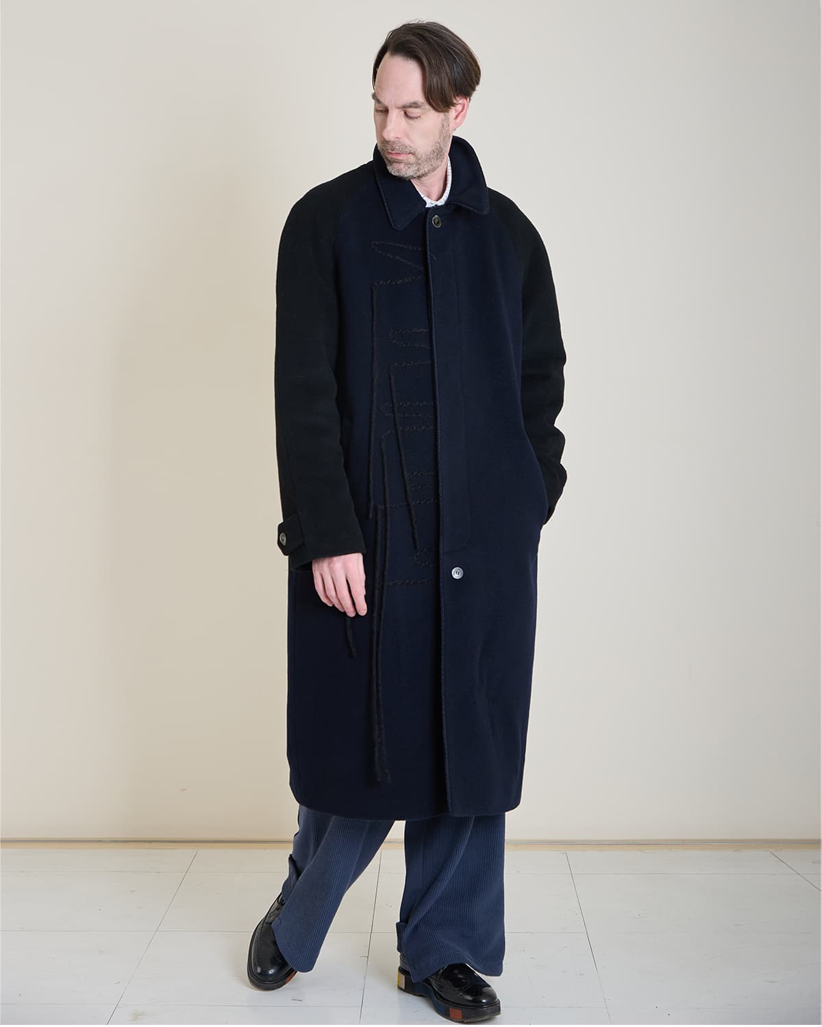 3/4 Raglan Rainbow Coat — vue 5