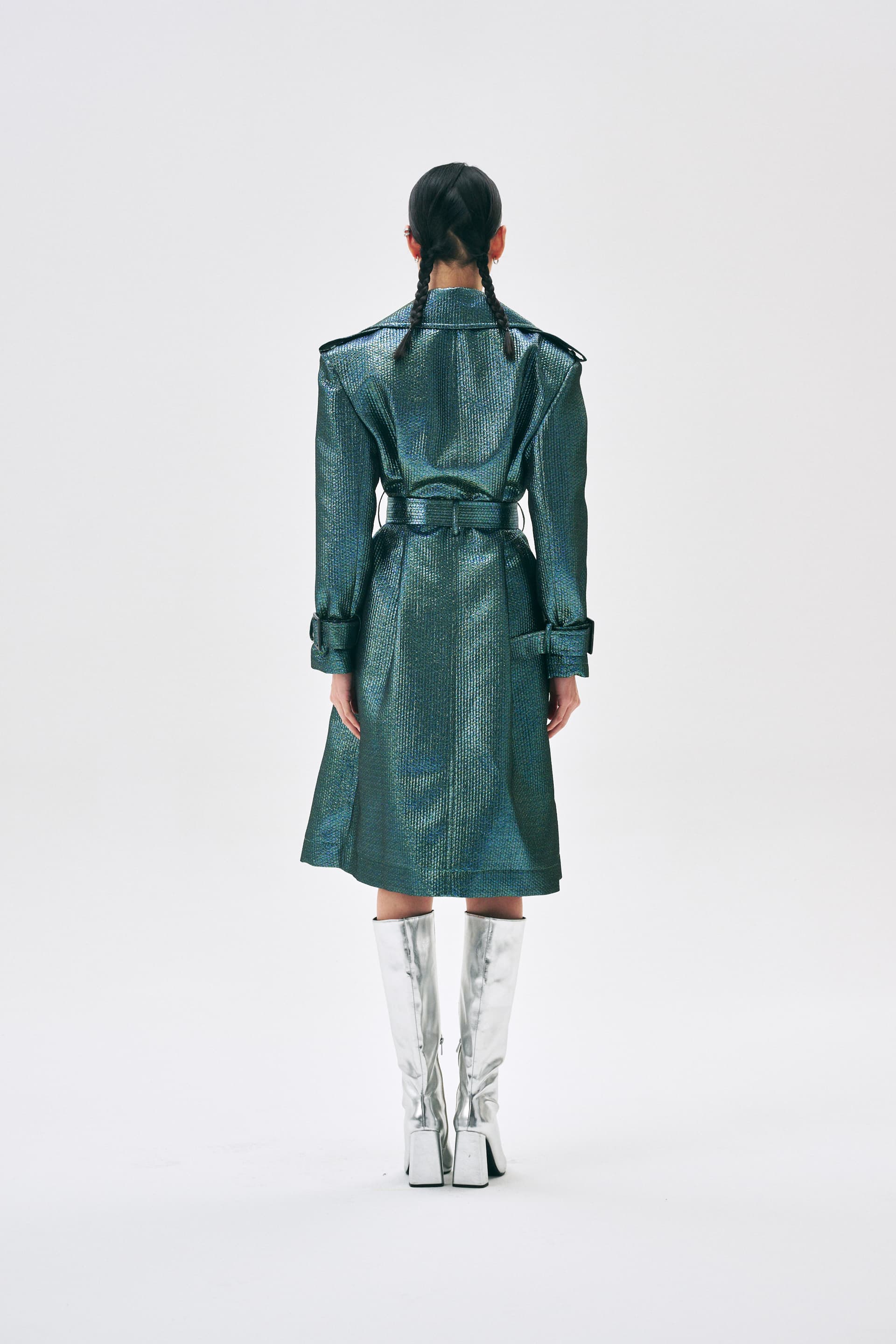 Bulgasari Trench Coat — vue 7