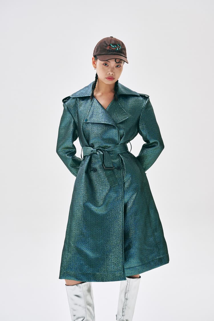 Bulgasari Trench Coat — vue 1