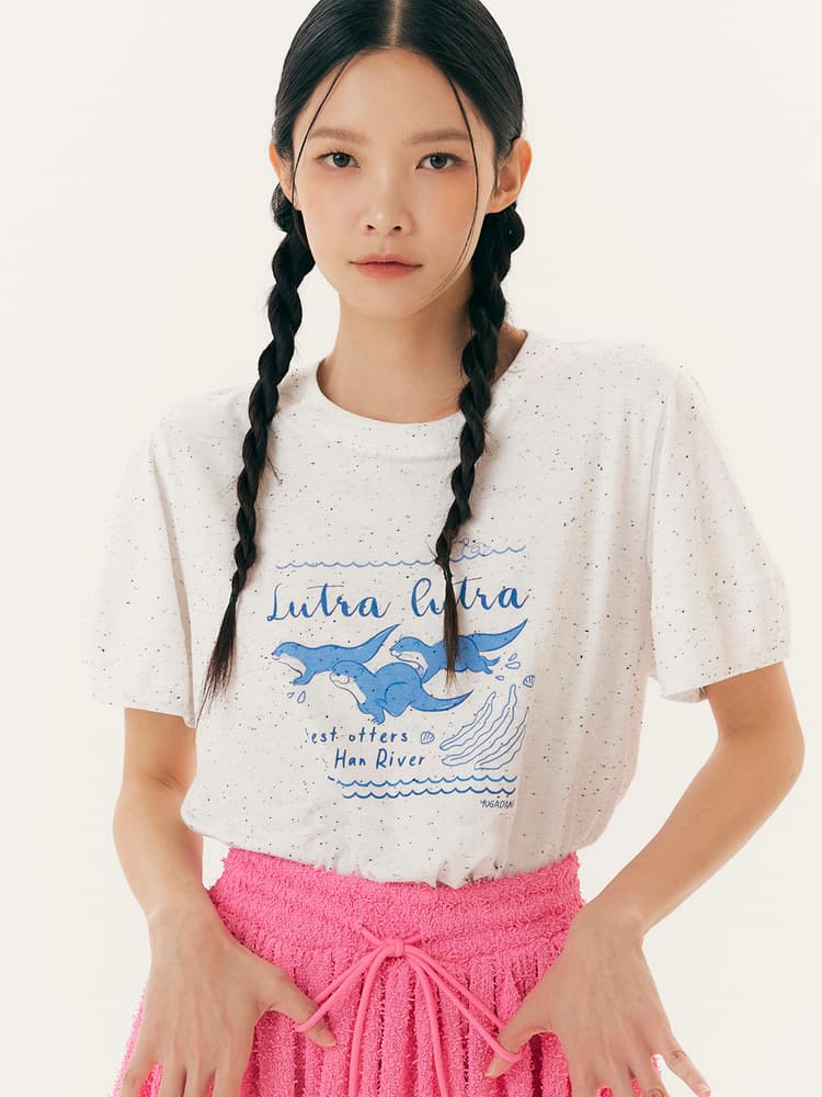 Lutra Lutra T-Shirt — vue 1