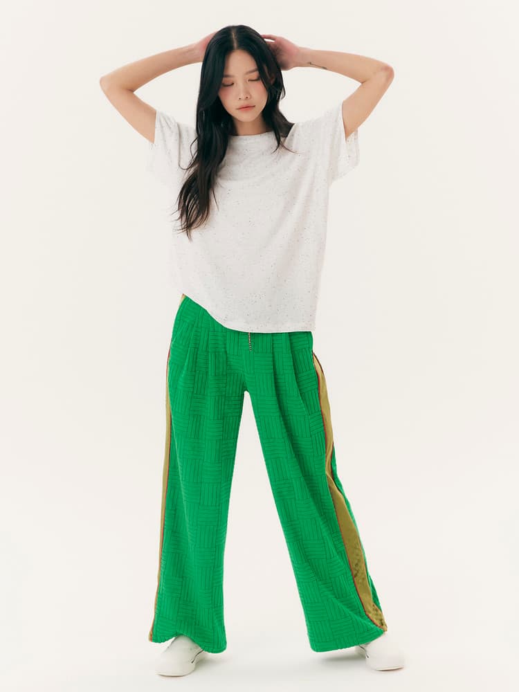 Terry Turtle Pants (Field Green) — vue 3