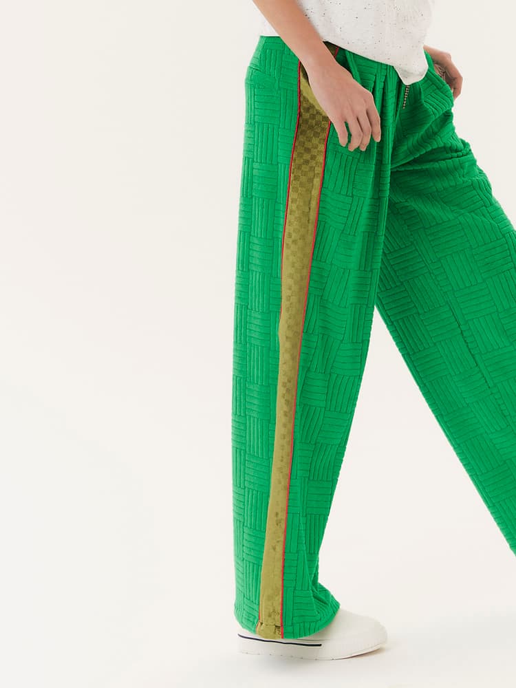 Terry Turtle Pants (Field Green) — vue 5